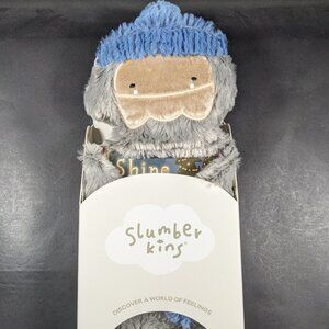 Slumberkins Shine Bright Bigfoot Snuggler